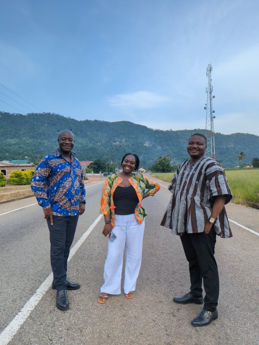 addovera's tweet photo. Itโs so therapeutic to drive in Volta region. Tourism opportunity to explore ๐๐ #tourism #ExploringVolta #VoltaRegion https://t.co/y09vdDs6h5