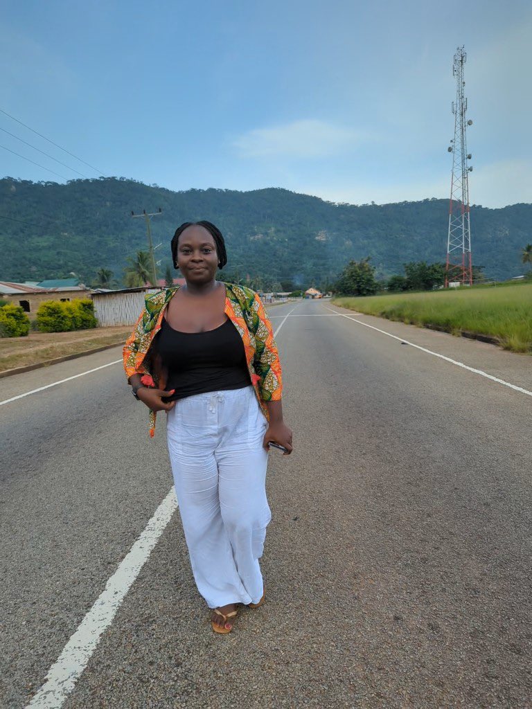 It’s so therapeutic to drive in Volta region. Tourism opportunity to explore 😊💚 #tourism #ExploringVolta #VoltaRegion