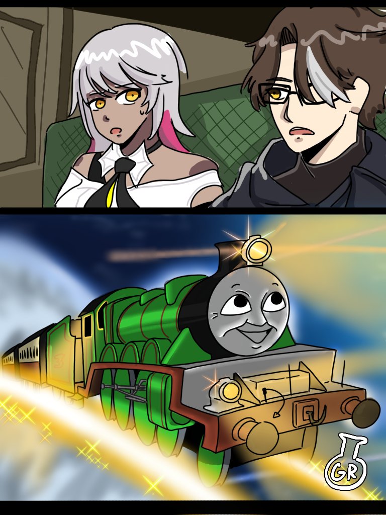 NWRGriffith's tweet photo. T&amp;F × #StarRail #HonkaiStarRail https://t.co/yjmh2U7xBb