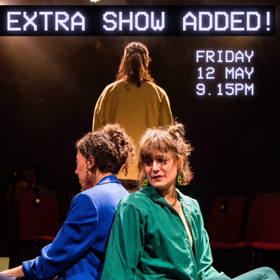 VotiveTheatre's tweet photo. We still have some tickets left for our extra show tonight! 

If you’ve been already, come again to see how different things are when you hear another side of the story 👀 https://t.co/sxbe3JyuzV
