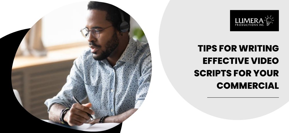 lumerafilm's tweet photo. Tips for Writing Effective Video Scripts for Your Commercial

https://t.co/N08qsBsw0m https://t.co/Rm0K1Q1nnG