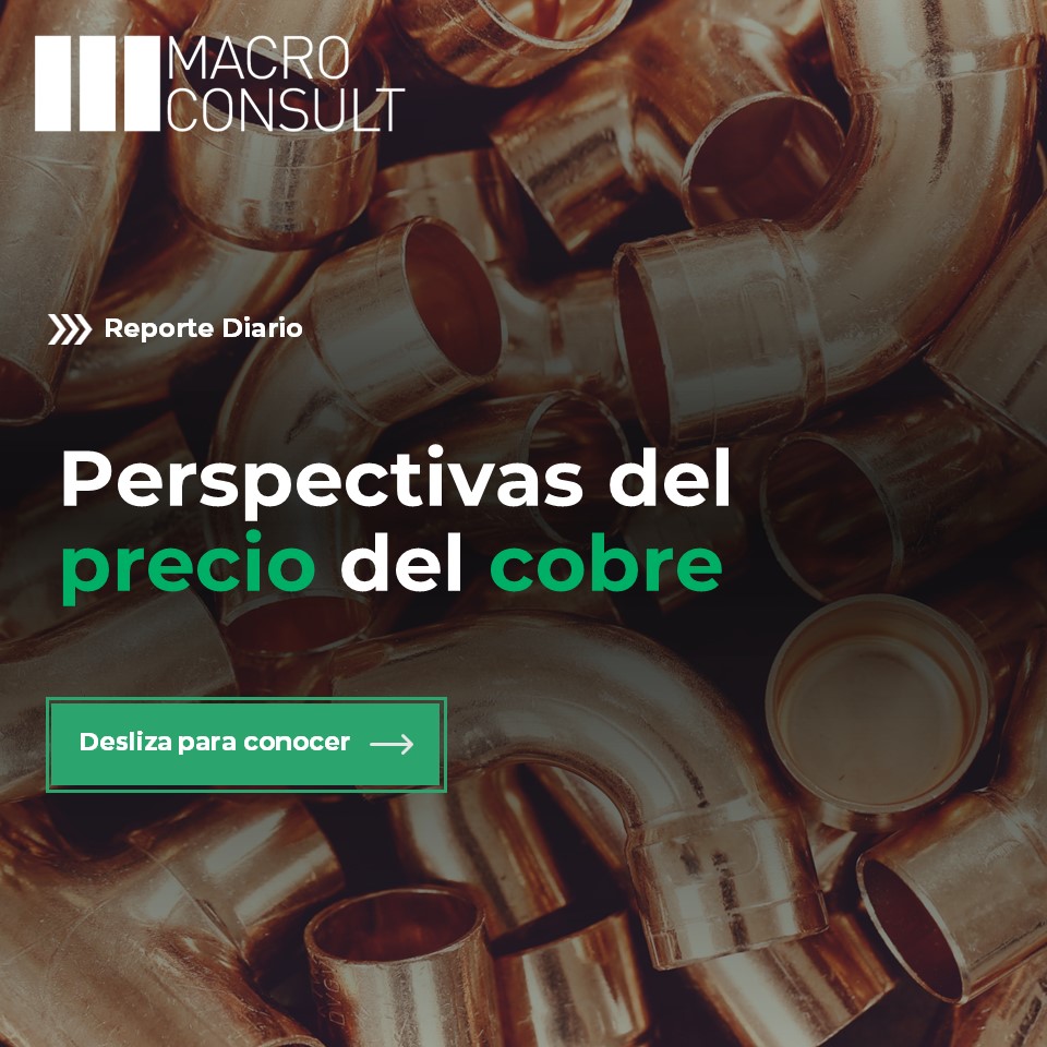 Macroconsult's tweet photo. #MacroReporta | El precio del #cobre cayó por debajo de los US$ 4 en las últimas semanas. Sin embargo, las perspectivas son positivas.

¿Quieres saber más? Visita https://t.co/0seoiOyI3W y accede a nuestro análisis completo. https://t.co/vKpcvDGb9y