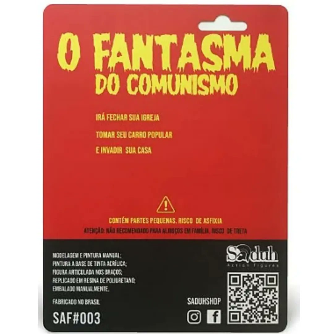 O FANTASMA DO COMUNISMO PASSANDO PARA ASSOMBRAR SUA SEXTA FEIRA 12 👻👻