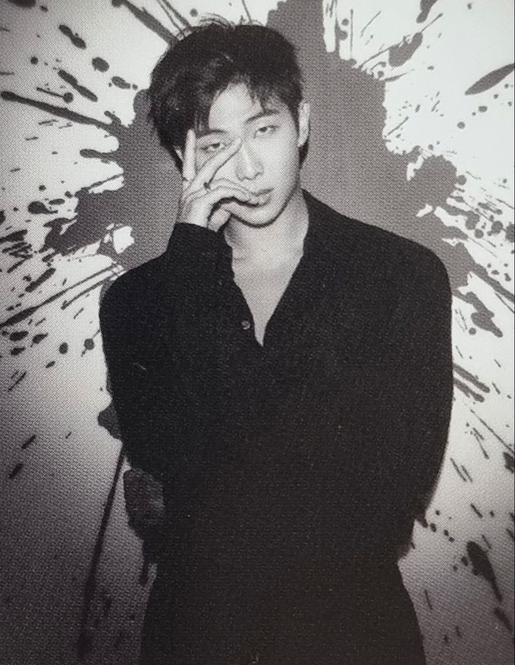 thvcore__'s tweet photo. namjoon being the most intimidating member of bts: a thread https://t.co/tC4mkYE1jV