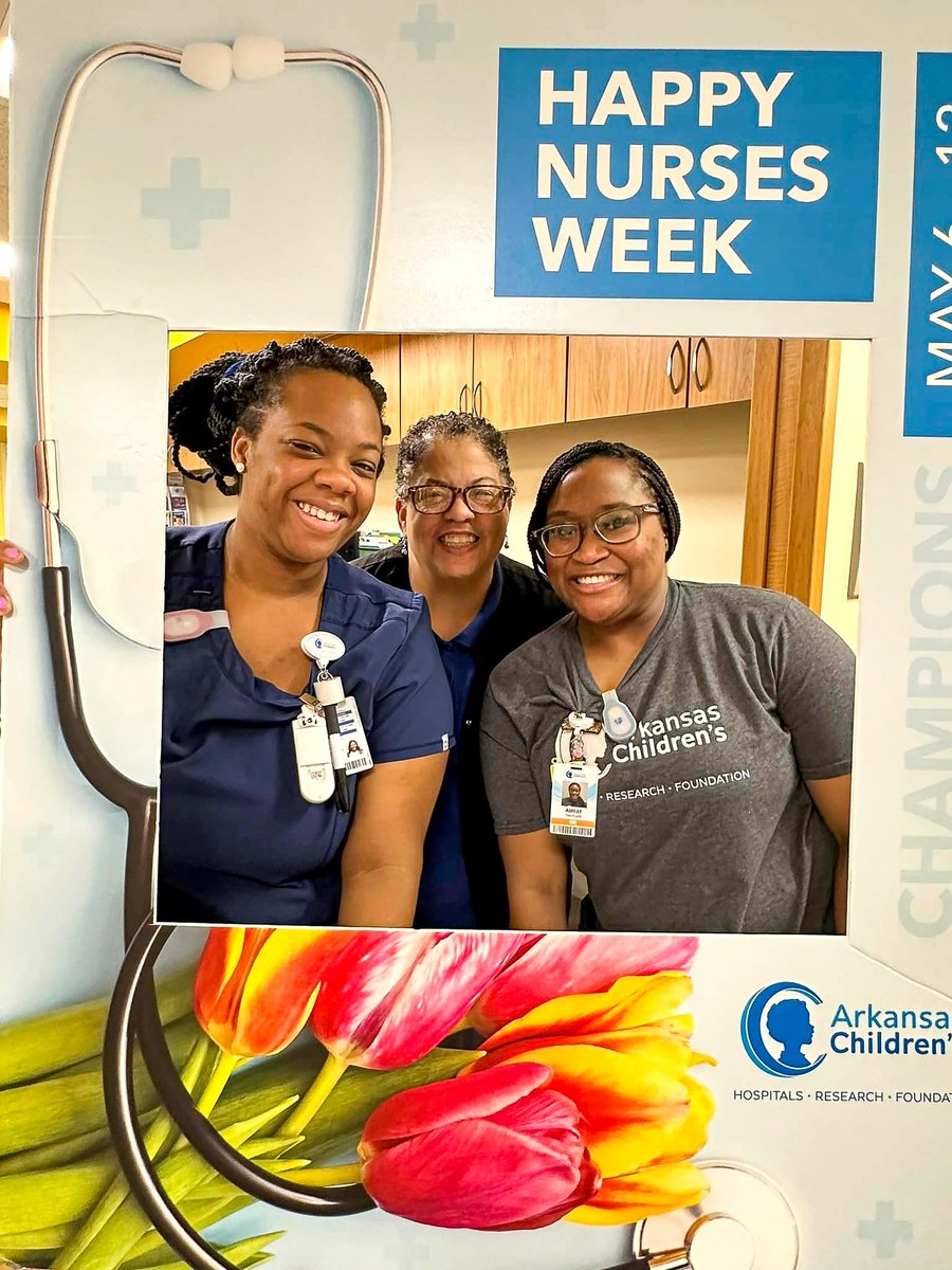 archildrens's tweet photo. We have loved celebrating our amazing #Nurses during #NationalNursesWeek! These #ChampionsForChildren personify our values of safety, teamwork, compassion and excellence.

Thank you for all you do to make Arkansas the safest and healthiest place to be a child! 💙 https://t.co/cWS1DwGh26