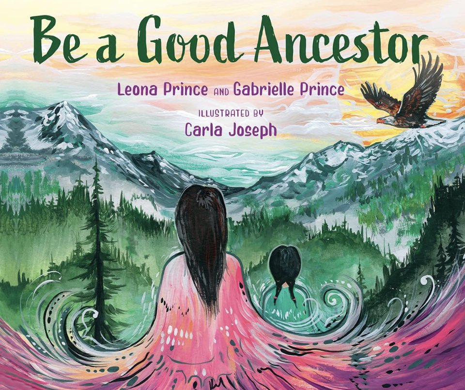 noiie_bc's tweet photo. @ajgadd @sandramcaulay72 Introduce the 1st ever Network Reads. #networkreads 1st up
Be a Good Ancestor by @Leona_Prince1 and Gabrielle Prince as introduced my @Dr_Christine_Ho #noiie2023 https://t.co/FWSaZIMyri