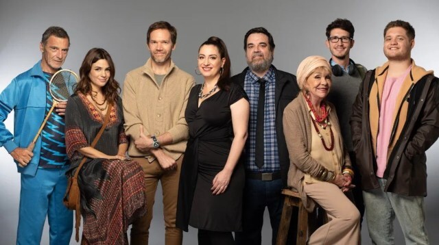 ARACELI GONZÁLEZ Y FABIÁN MAZZEI FUERON A VER LA OBRA «VOTEMOS», DONDE ACTÚA EL HIJO DE LA ACTRIZ, TOMÁS «TOTO» KIRZNER, EN EL TEATRO METROPOLITAN DE LA CIUDAD DE BUENOS AIRES. ift.tt/5vNp2y0