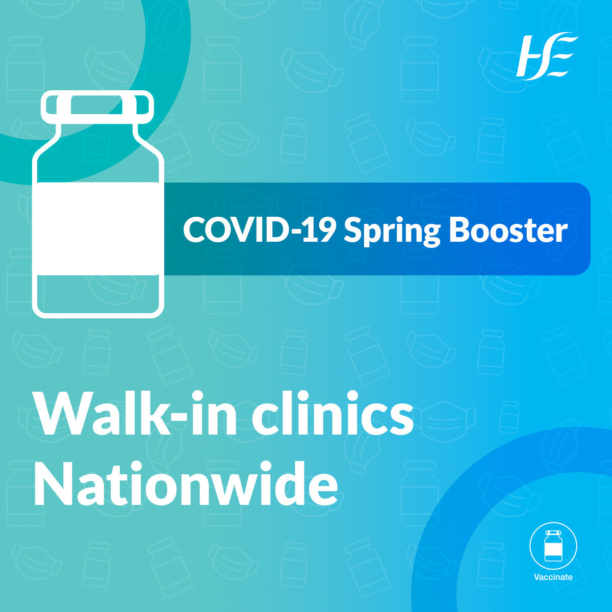 If you’re 70 or over or you have a weak immune system, you can get your COVID-19 Spring Booster at a walk-in vaccination clinic this weekend. No appointment needed. For clinic times and more information, visit: bit.ly/42wKqzR #COVIDVaccine