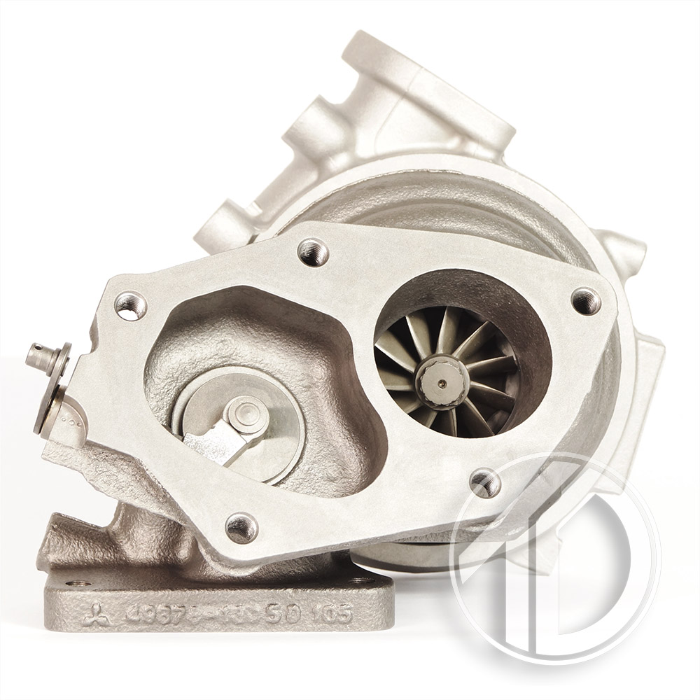 TurboDynamics's tweet image. MDX471 Stage 4 Hybrid:
This turbo fits the Mitsubishi Lancer Evo IV, V,  VI, VII, VIII &amp;amp; IX. This hybrid turbo is based on an Evo IX turbo, whilst it will bolt straight onto an Evo IX, minor modifications will be required to allow it to fit an Evo IV to VIII.
#TurboDynamics