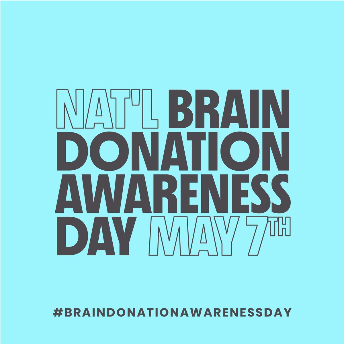 Thank you also to @RepDelBene & @RepDonBacon for signing on as co-sponsors to #HR361 naming May 7 Nat’l #BrainDonationAwarenessDay. Not enough people know about the need for brain donation for neuroscience research! ow.ly/ixno50OmP0e