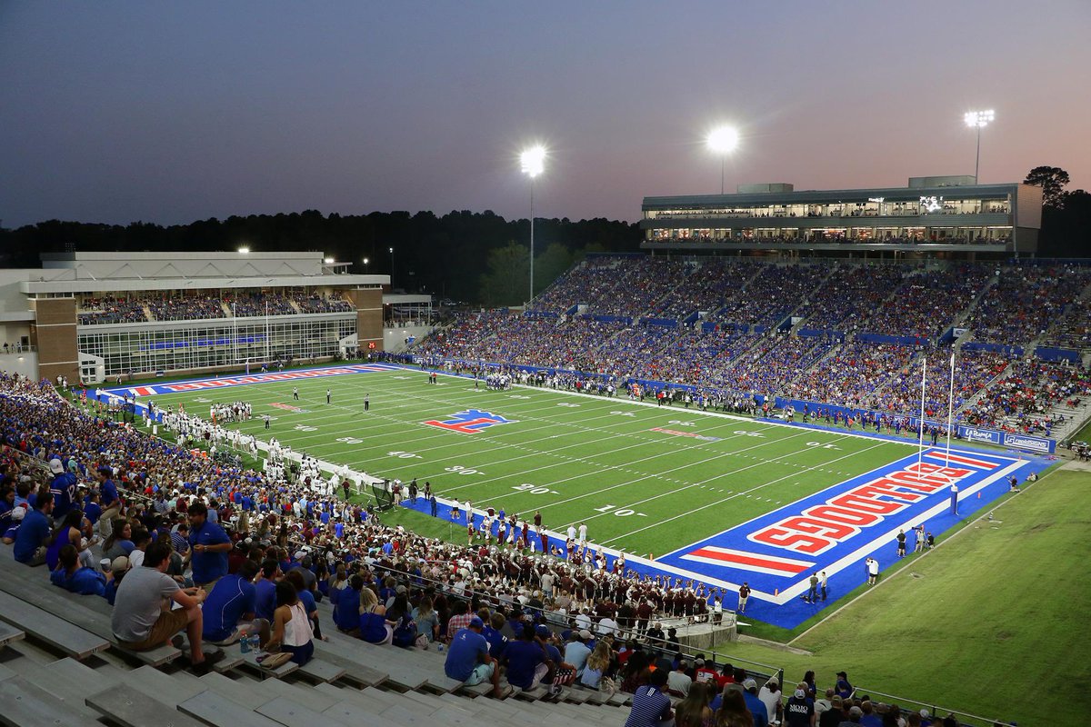 #AGTG Blessed and honored to receive an offer from Louisiana Tech University @CoachNate_Young @KoachMak @CoachAllenHC @CoachDiesel @HornJagsRecruit