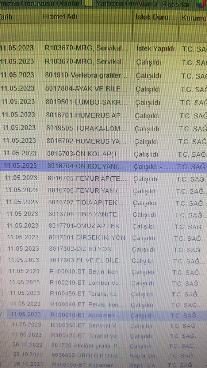 Travma hastasına yaklaşım .Malpraktis davaları sonrası gelinen nokta.
