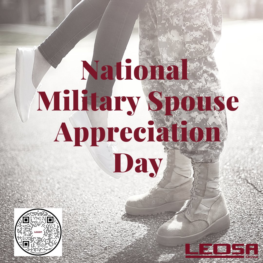 DCSLEOSA's tweet photo. We thank all military spouses for their commitment and sacrifice! You keep this nation strong! #militaryspouseappreciationday #militaryspouse #DCSLEOSA #militaryspouseappreciation #milspouses #USCG #USAF USArmy #USNavy https://t.co/rbih9PqASw
