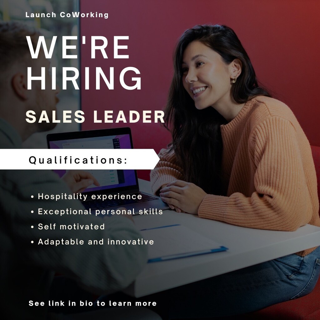 Launch Coworking tweet media