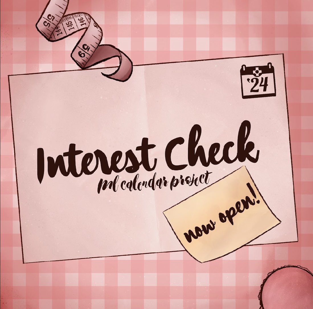 mlcalendar's tweet photo. Interest Check is NOW OPEN! ❤️🖤
please fill out this short survey if you are interested in this project!  (🔗 below) 

#MiraculousLadybug #mlcalendar2024
#miraculouszine https://t.co/JsiidJspBd
