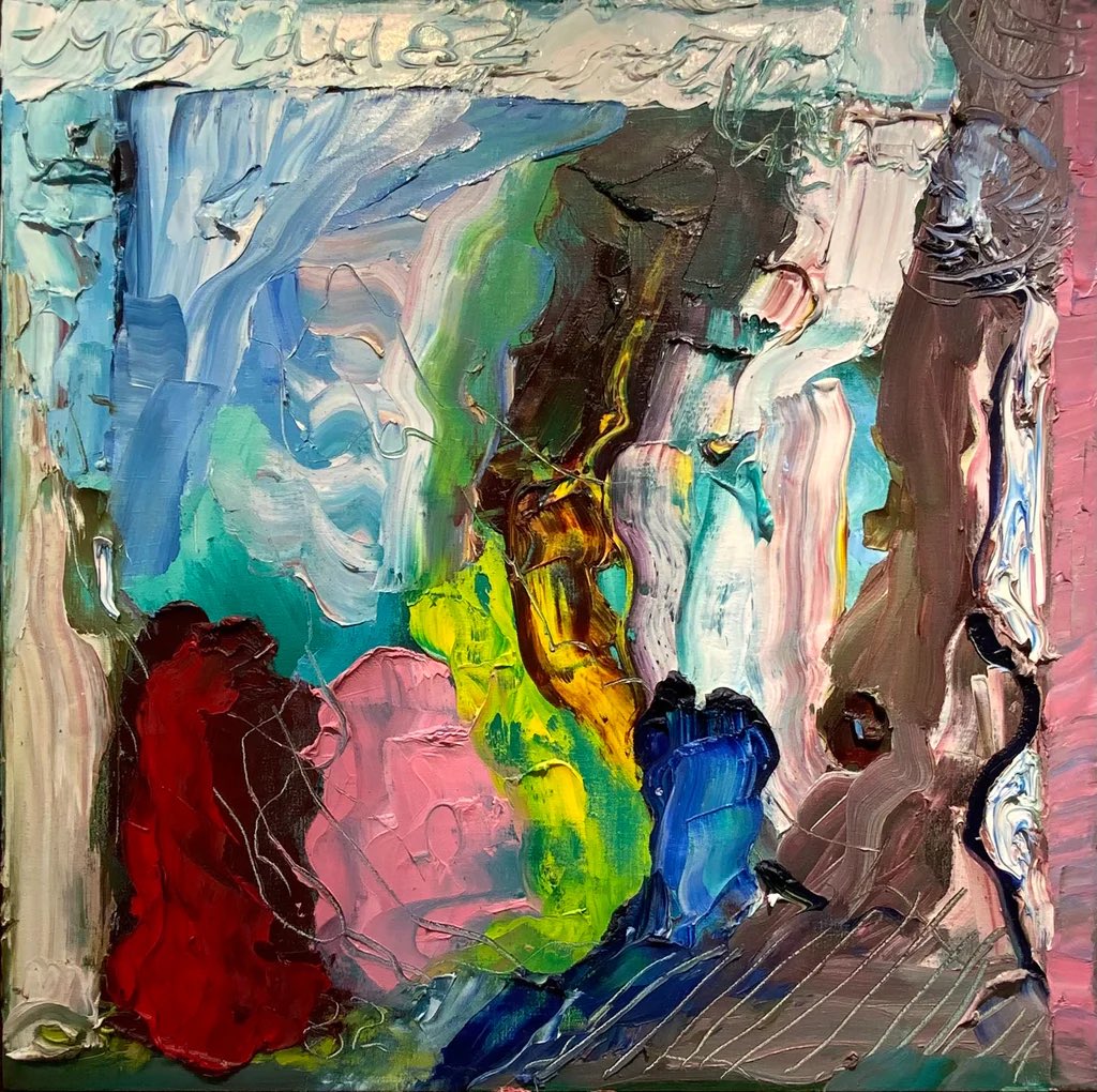 earlscourt215's tweet photo. #newarrival 
William Ronald (1929-1998)
"Cabaret" 1982
Oil on Canvas
28" x 28" Canvas
30" x 30" Frame
Provenance: Purchased from Gallery Quan, Toronto, ON; Private Collection Burlington, ON
$4800
 
#painterseleven @painters_eleven https://t.co/DpG9ZgnWrr