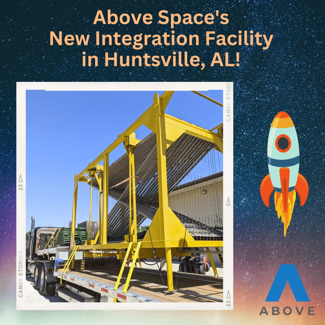 abovespacedev's tweet photo. Movin' on down the line! Above Space is all moved into its new facilities in Huntsville, AL - aka Rocket City! We have a new Integration Facility where we'll work to bring our gravity-capable space station goals to life. Cheers to the next steps in human spaceflight! 

🚀🚀🚀 https://t.co/kj7jzGHCi7