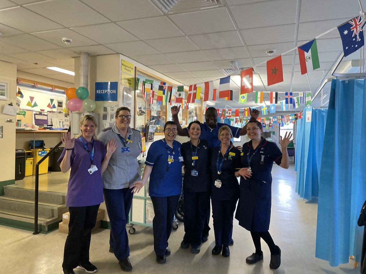 Part 2: inspired by all my colleagues they truly truly are amazing ❤️❤️ Happy International Nurses Day @Rebecca_jclarke @besagemo1 @MoSahebjalal @bakerCharlot @SomersetFT @PhillipsJackee @hayleypeters