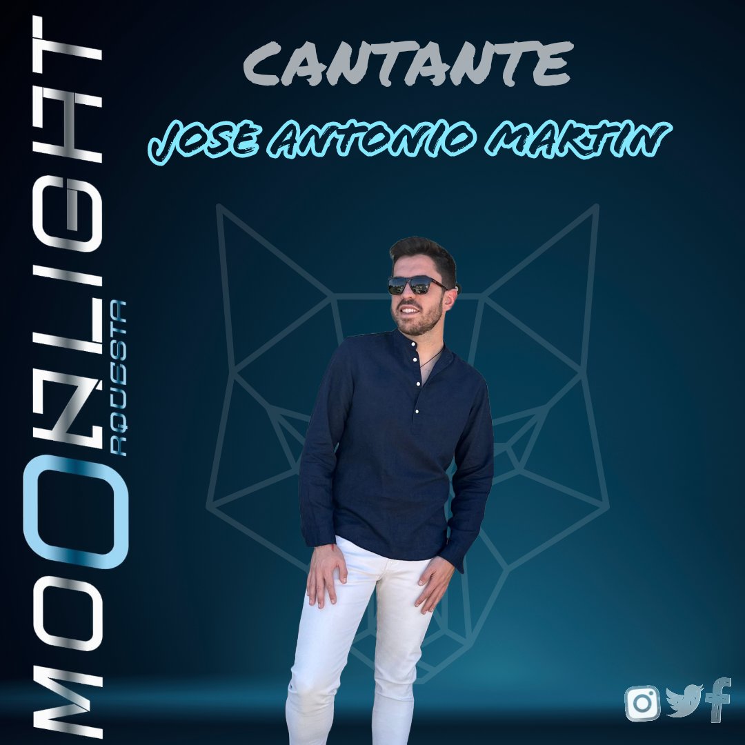 MoonlightOrques's tweet photo. ❗Cantante❗ 🎤

Os presentamos a @joseantmart cordobés, todo un torbellino sobre el escenario y... ¿Quieres conocerlo?

#orquestamoonlight #orquestajaen #orquesta #jaen #jaén #villardompardo #ferias #cantante https://t.co/AQ2wu48tJX