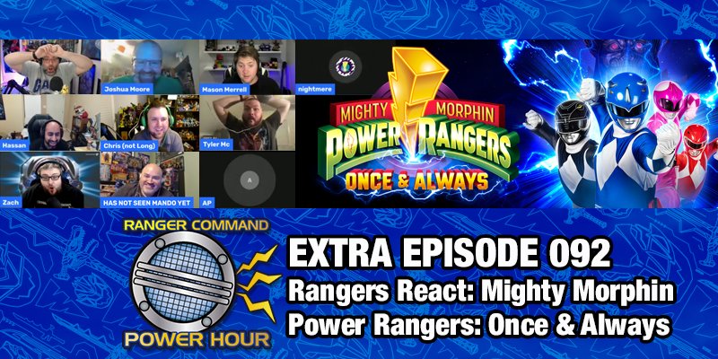 Ranger Command Power Hour 🎙 on Twitter: