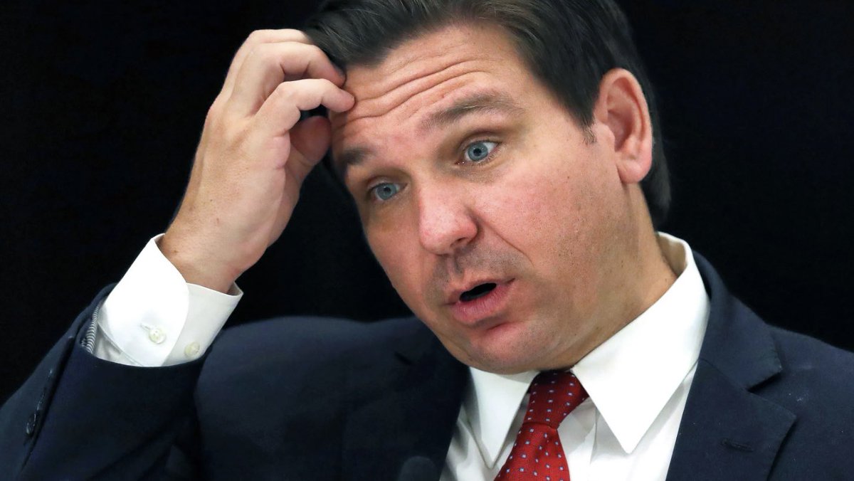 joncoopertweets's tweet photo. BREAKING: In more bad news for Ron DeSantis, a new Yahoo News/YouGov poll shows that most Americans care far less about the so-called war on woke than he does. DeSantis has aimed to make his ongoing battle with the Walt Disney Co. over LGBTQ issues a centerpiece of his likely campaign for the 2024 Republican presidential nomination.

The survey of 1,584 U.S. adults, which was conducted from May 5 to 8, finds that fewer consider “wokeness” (41%) a “big problem” in America today than any other option provided — including inflation (74%), breaching the debt ceiling (58%) and border security (58%).

Racism (50%) also outranks wokeness, as do new abortion restrictions (46%) and book banning in schools (47%) — all issues on which President Biden plans to focus his reelection bid.