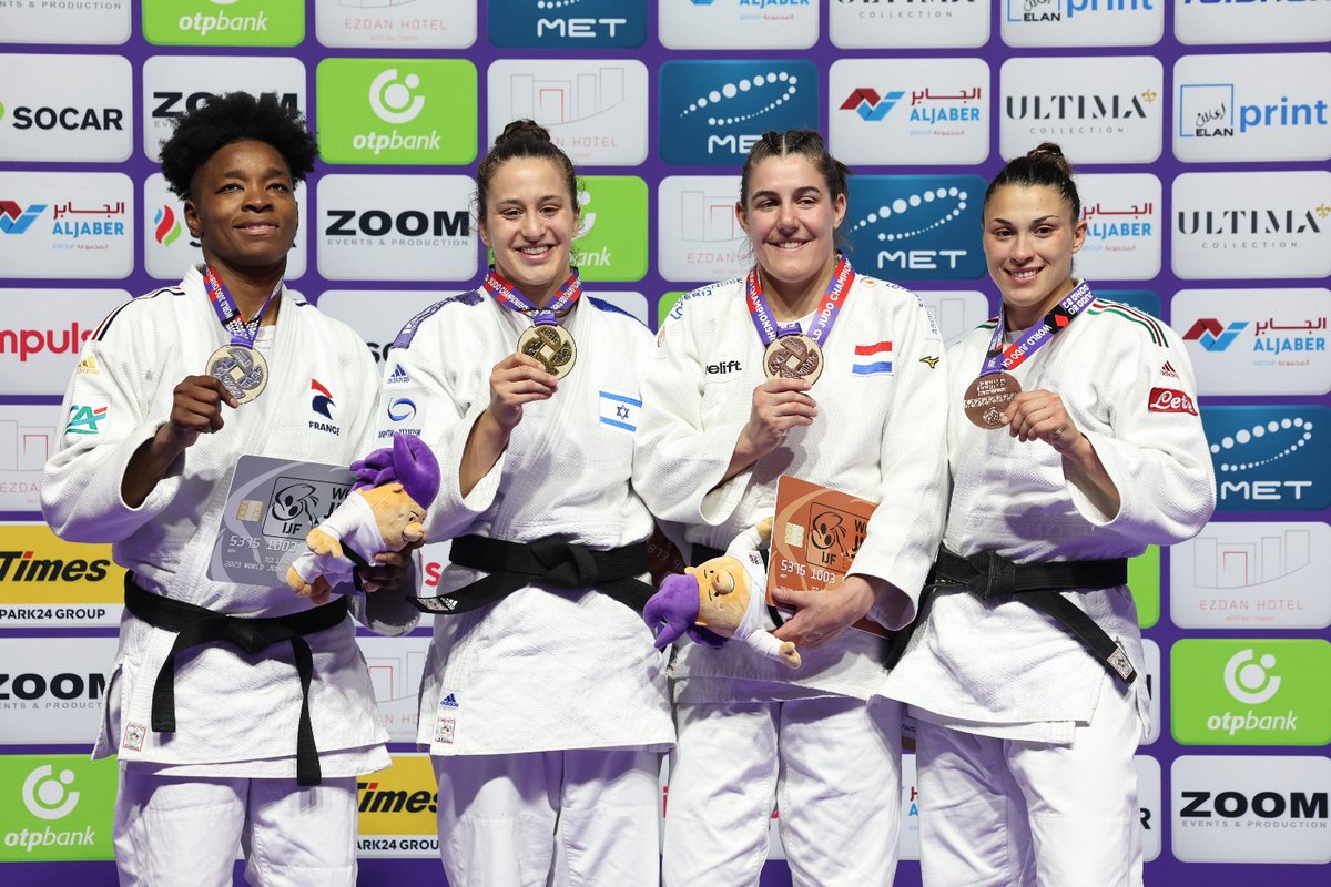 Bellandi è di bronzo ed è la quarta medaglia-record per l'Italia tinyurl.com/2m8z4fb4