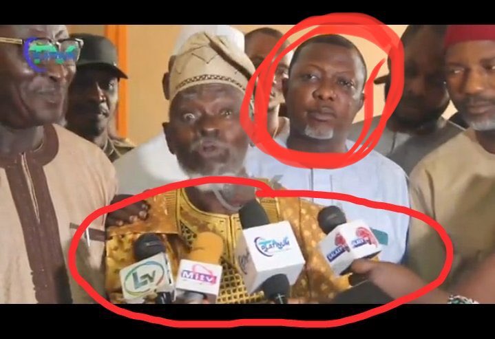 alakowee's tweet photo. I'd suggest that Labour Party and Peter Obi should call for the immediate arrest of Lamidi Apapa for anti-party crimes

This is another evidence that this Babalawo is sponsored by the APC. Julius Abure is the authentic chair

Congratulations Peter| Waptrick| Imo State| Yemi| Egusi| Teni| Ejigbo| Emefiele| Ogbomoso
