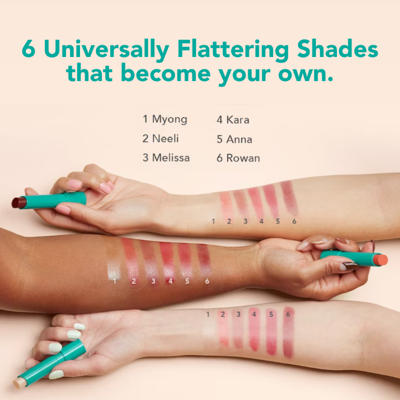 ThriveCause's tweet photo. Want soft, hydrated lips with a subtle wash of color? Try our Sheer Strength Hydrating Lip Tints and say goodbye to cracked lips! ✨💋