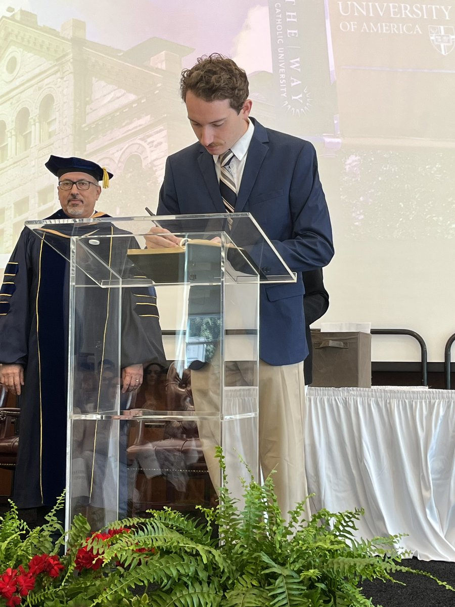 Catholic U. English Dept. tweet media