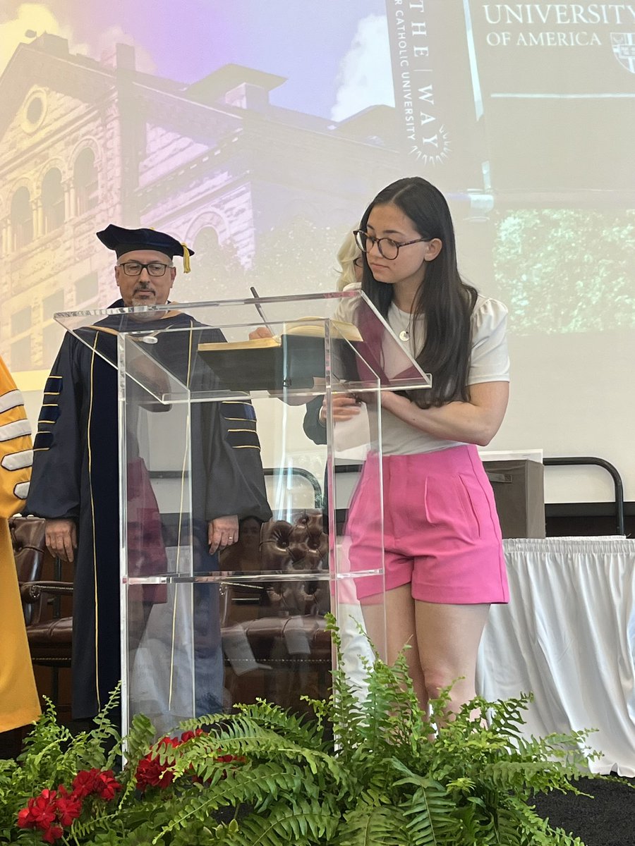 Catholic U. English Dept. tweet media