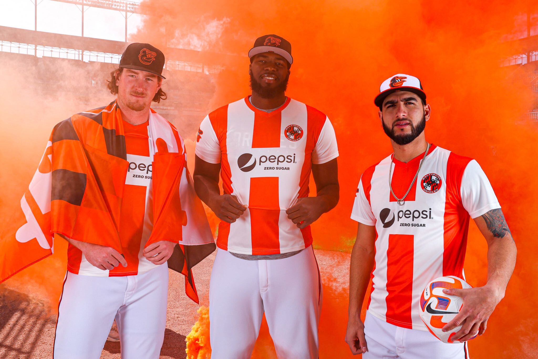 Orioles soccer store jersey