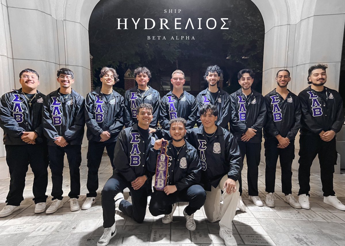 We are proud to introduce Spring 2023, Ship HYDREΛΙOΣ, our Beta Alpha Line 🌟😈