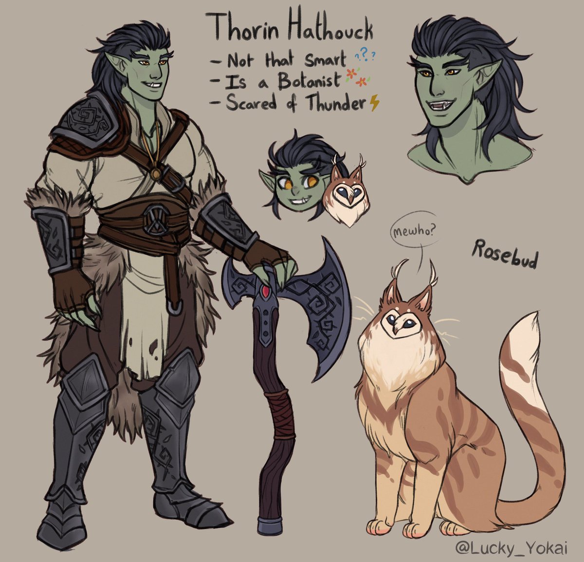 CinnaBunnZilla's tweet photo. @moritz_arts Thanks! I love fantasy characters🌱 https://t.co/2m4UzEVcuI