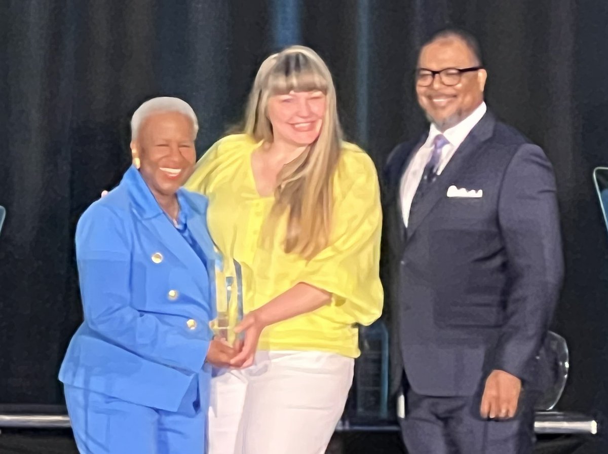 NorthsideHosp's tweet photo. Congratulations to 2023 AJC Celebrating Nurses honoree Brandie Christian of Northside Hospital Gwinnett! #AJCNURSES https://t.co/EFQ8ZPqmOz