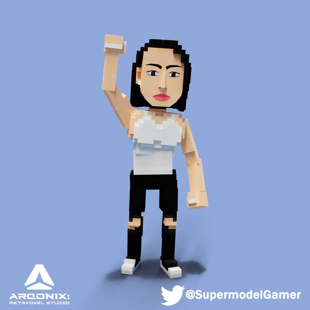 ARQONIX: metavoxel studio tweet media