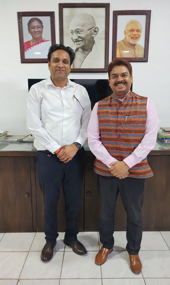 India in Mali on Twitter "Amb sahayanjani received Mr. Sunil Aggarwal