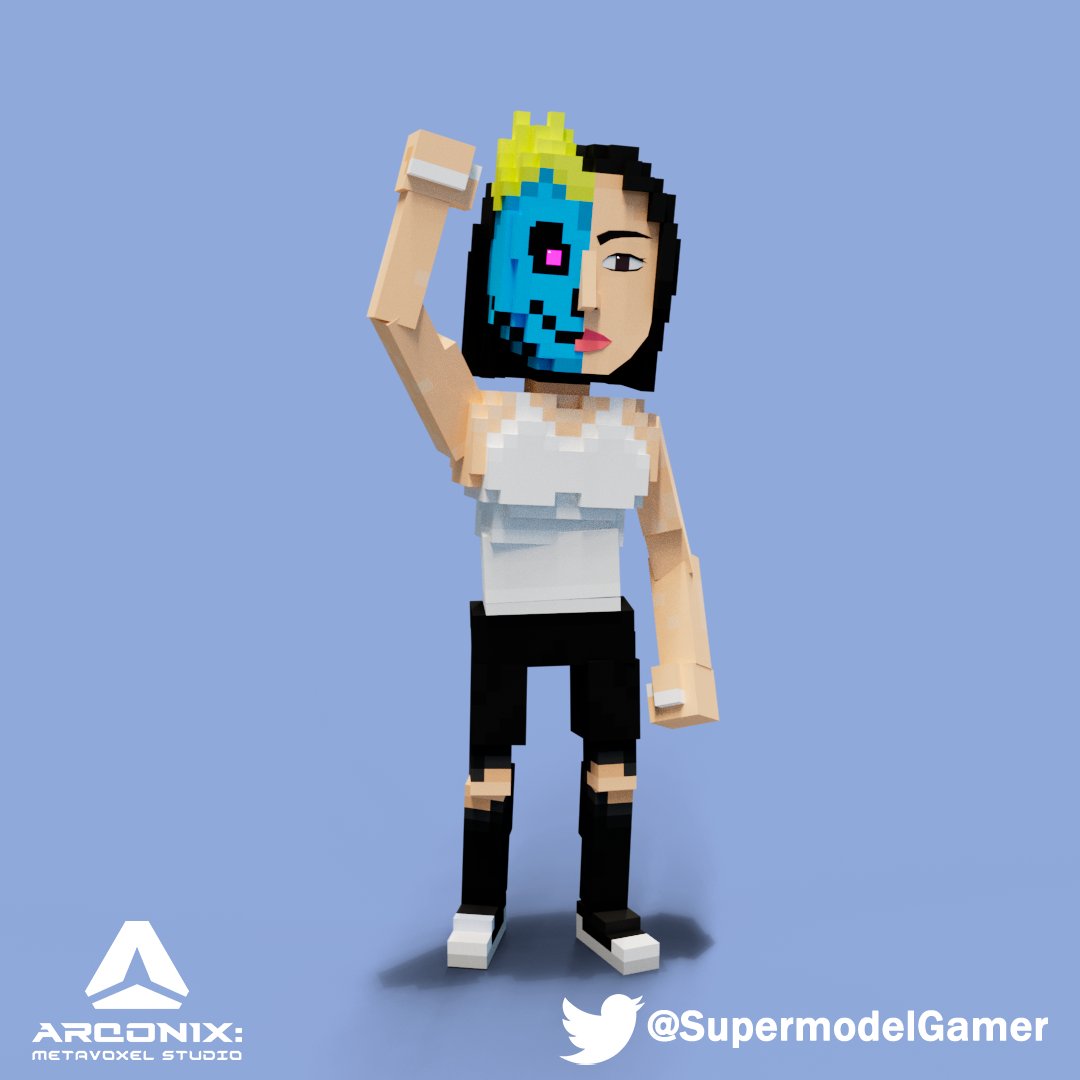 ARQONIX: metavoxel studio tweet media