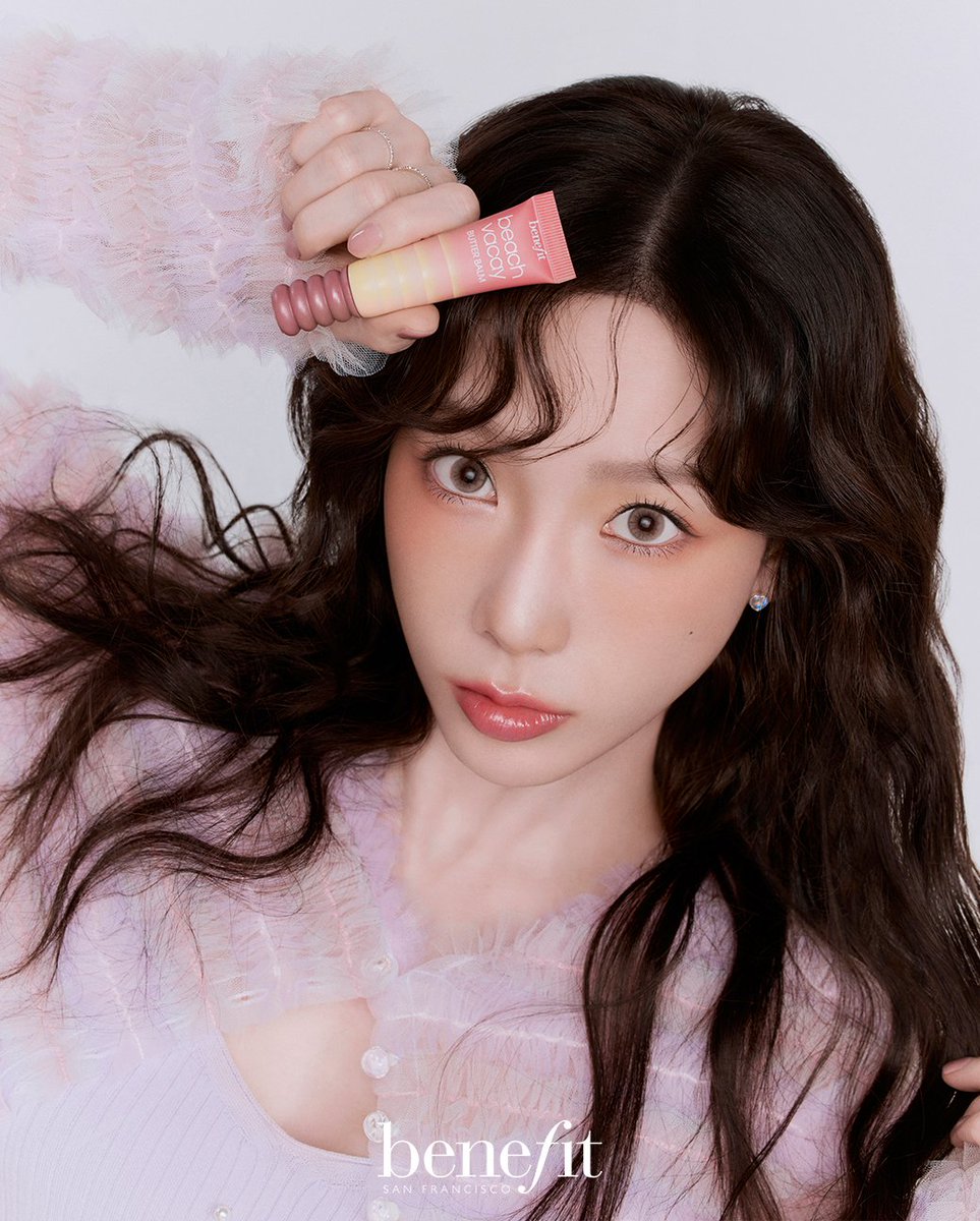 Taeyeon x Benefit Cosmetics Korea 😘

230513 #태연 <a href="/TAEYEONsmtown/">TAEYEON Official</a>
