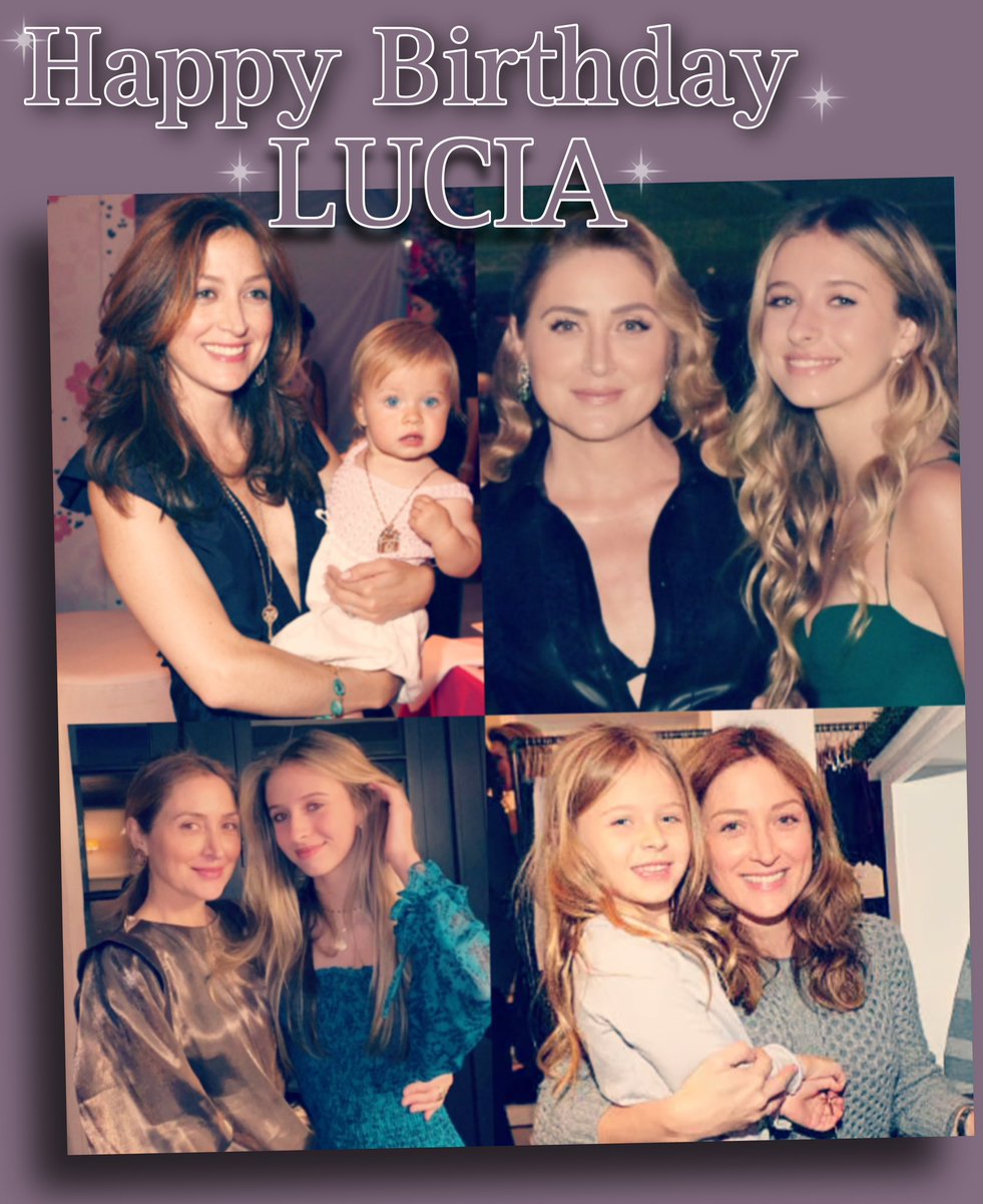 Happy Birthday Lucia , hope you have a wonderful day 🥳🎉🌸
#HappyBirthday