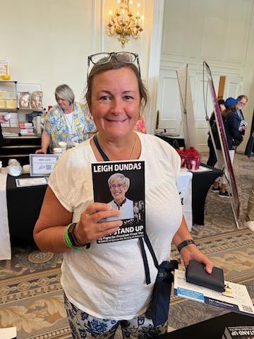 At my book signing in Miami, Florida today ‘Just Stand Up’
