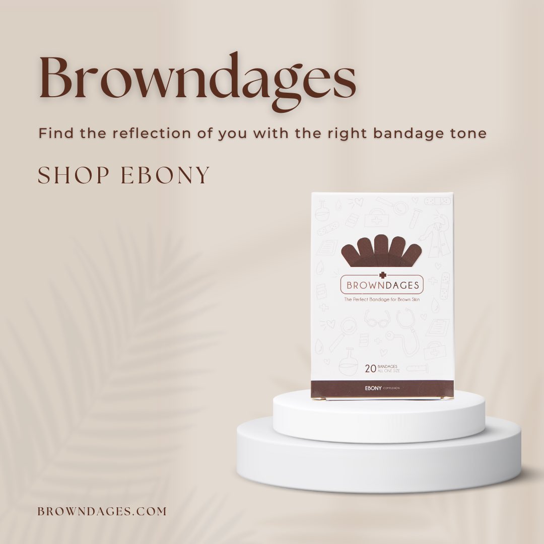 Do you still have browndages left inside your cabinets/drawers?

If none, time to shop now! If you still have, why not give these as gifts. Perfect for the upcoming Mother’s Day!

Shop your shade. Shop browndages.

🛒 link in our bio