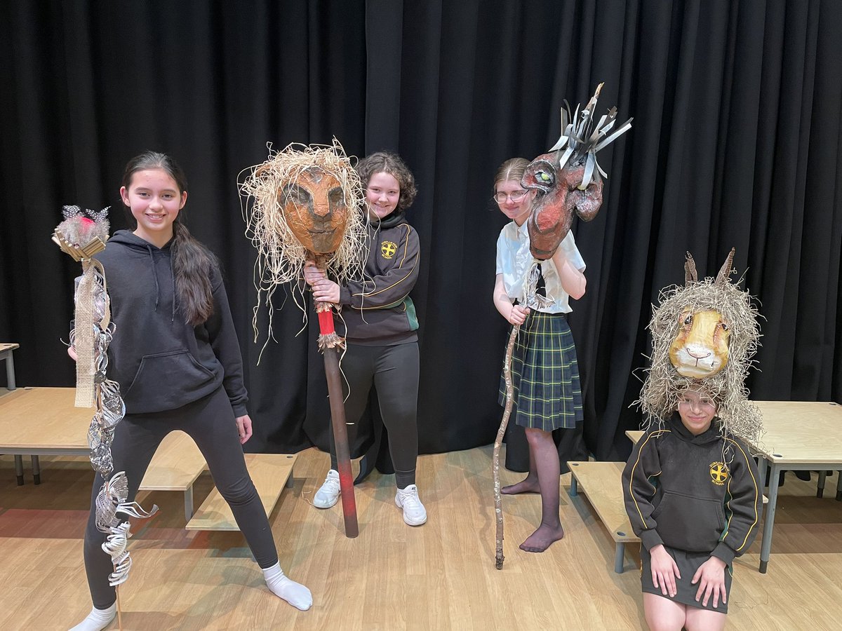 DHSfG_Senior's tweet photo. Rehearsals are well underway for Lion King Jr. Excitement is building! https://t.co/yUtCgG00mJ