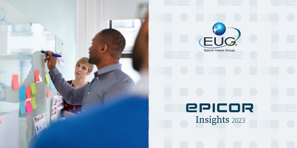 LudwigSolutions's tweet photo. #RT @Epicor: With around 3,000 member companies and more than 4,800 users, #EpicorInsights Platinum sponsor, @EpicorUsers Group, is a community created to share ideas, discover the latest developments from Epicor, and learn from your peers. 

Learn more:… https://t.co/Al82fU33J4