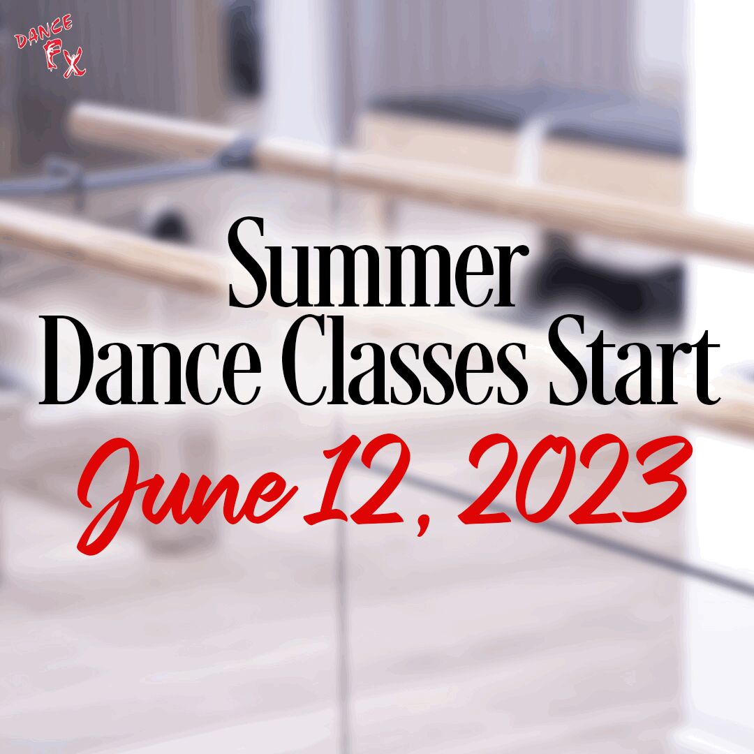 Come try one free week of dance this summer. Our complete schedule of classes can be found on our website at bit.ly/2WVBc05