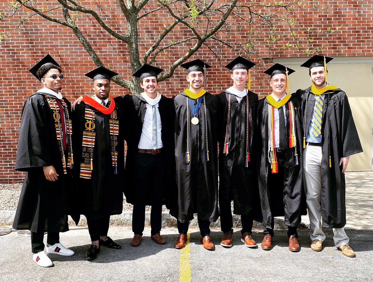 Congratulations to our seniors on this <a href="/UofR/">University of Rochester</a> commencement day! #UR2023 #Meliora