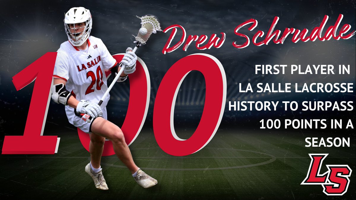 Congratulations to Junior Lacrosse Player Drew Schrudde for etching his name in the history books!

<a href="/LaSallePride/">La Salle High School</a> <a href="/LaSalleAlumni/">La Salle Alumni</a> <a href="/CinDayLAX/">CinDayLAX</a>