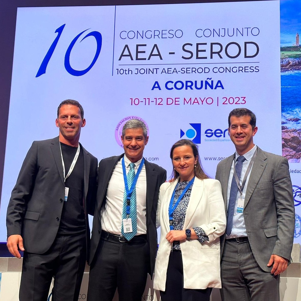 Eduard Alentorn-Geli (@dralentorngeli) on Twitter photo 👉 <a href="/aeartroscopia/">AEA</a> serod congress 2023
👉 Great session on #cartilage repair #Knee with <a href="/alejandroespe16/">Alejandro Espejo</a> <a href="/PabloGelber/">pablo gelber</a> <a href="/DraIsaGuillen/">Isabel Guillén</a> and <a href="/RamonCugat/">Ramón Cugat</a>
👉 A pleasure to moderate such a great panel
👉 Follow us at <a href="/InstitutoCugat/">Instituto Cugat</a> and <a href="/FGarciaCugat/">Fundación Garcia Cugat</a> for much more! 👉 <a href="/aeartroscopia/">AEA</a> serod congress 2023
👉 Great session on #cartilage repair #Knee with <a href="/alejandroespe16/">Alejandro Espejo</a> <a href="/PabloGelber/">pablo gelber</a> <a href="/DraIsaGuillen/">Isabel Guillén</a> and <a href="/RamonCugat/">Ramón Cugat</a>
👉 A pleasure to moderate such a great panel
👉 Follow us at <a href="/InstitutoCugat/">Instituto Cugat</a> and <a href="/FGarciaCugat/">Fundación Garcia Cugat</a> for much more!