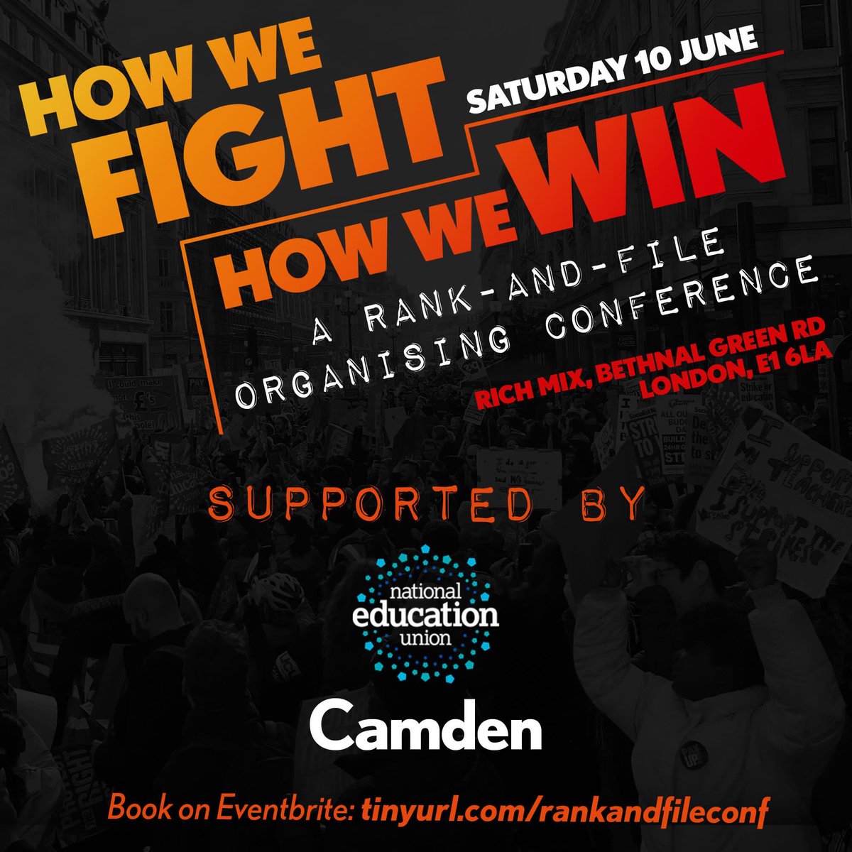 Orlando_Hill's tweet image. #RankAndFileConf