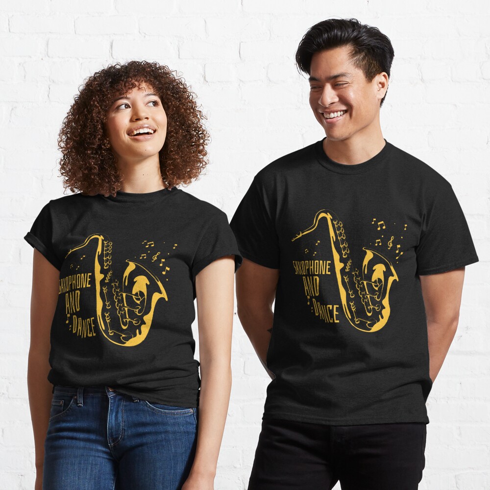 Get my art printed on awesome products. Support me at Redbubble #RBandME:  redbubble.com/i/t-shirt/Saxo… #findyourthing #redbubble #redbubble #saxophone #dance #music #jazz #musicalday #Lovemusic #lovedance  #DANCEDAY #dance #jazzradio #jazzpunk