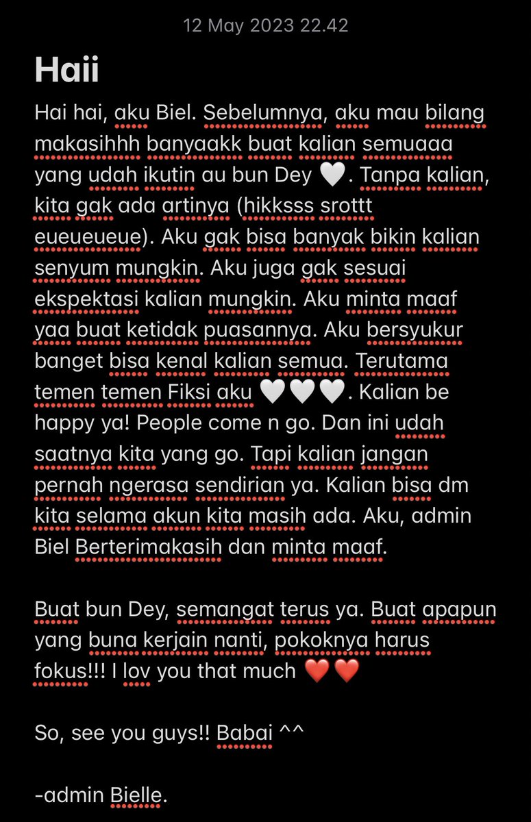 Selamat malam, tidur yang nyenyak ya!! Good night n see you~~